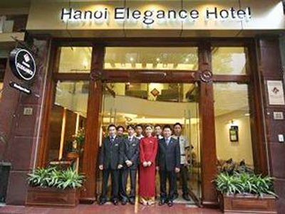 Hanoi Elegance Diamond Hotel