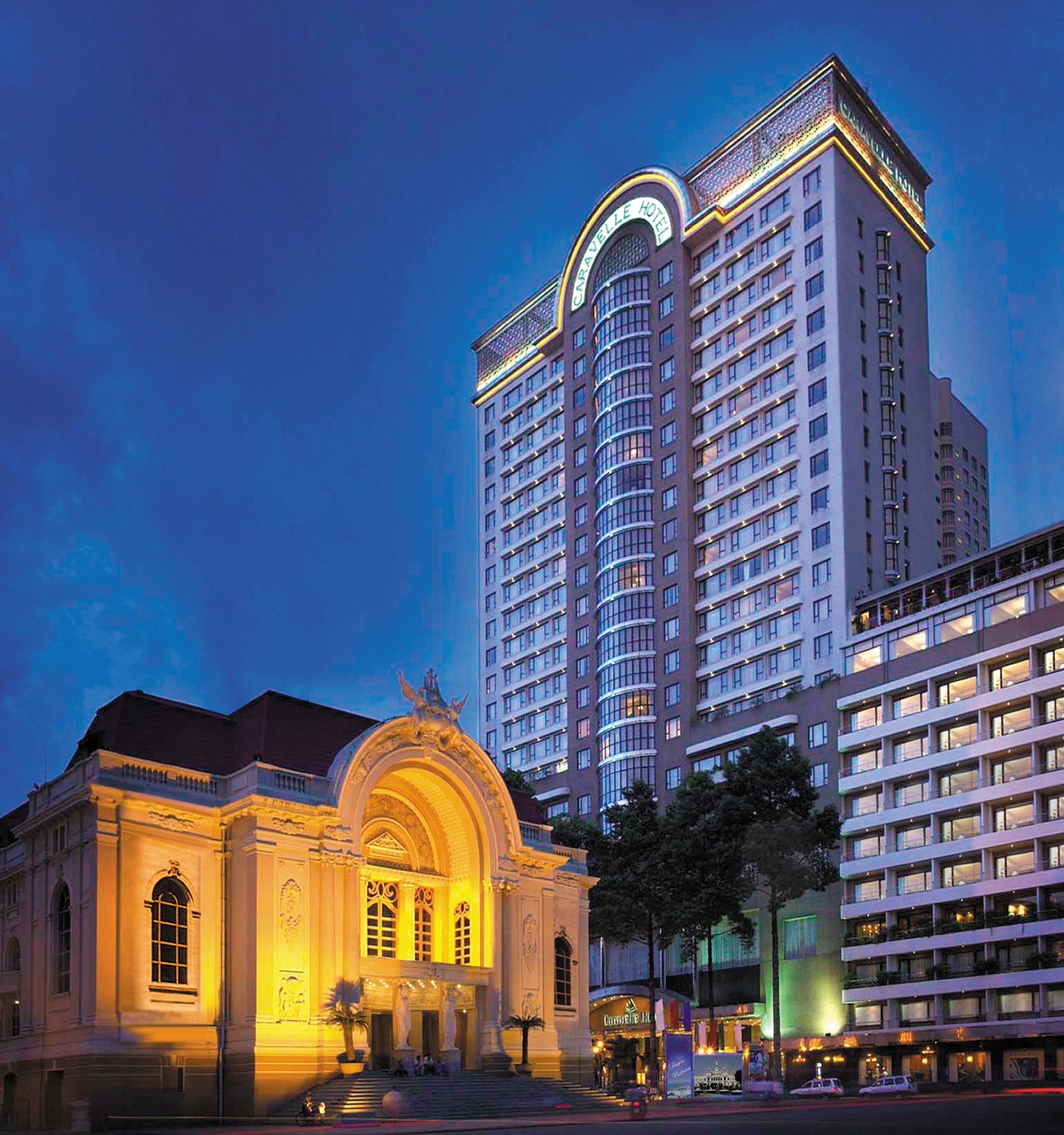 Caravelle Hotel Saigon