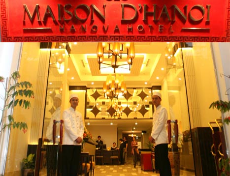 MAISON D'HANOI HANOVA HOTEL