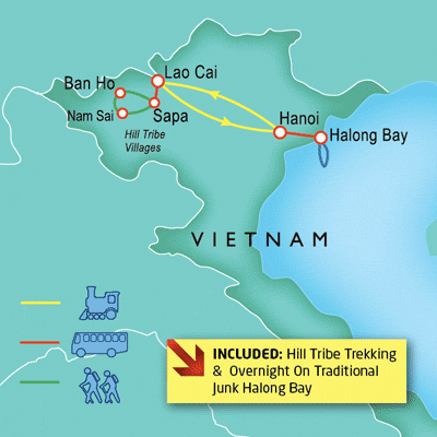 NORTHERN HIGHTLIGHTS VIETNAM