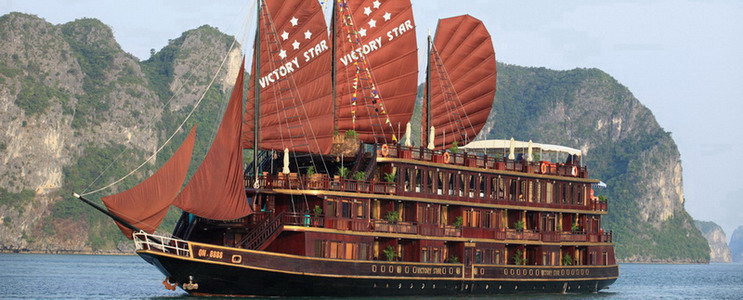 2 DAYS 1 NIGHT HALONG BAY CRUISE WITH VICTORY STAR CRUISE