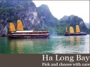 Halong Bay 