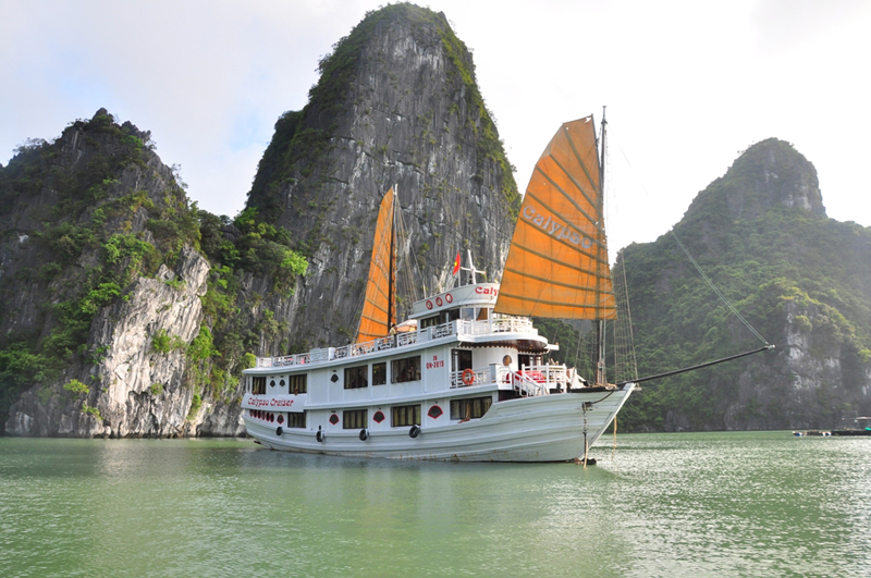 3DAYS 2 NIGHTS ESCAPE TO LEGENDARY HALONG BAY WITH CALYPSO CRUISER                                     