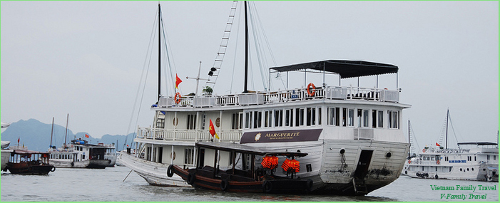 2 DAYS 1 NIGHT HALONG CRUISE ON MARGUERITE & MARGUERITE GARDEN CRUISES