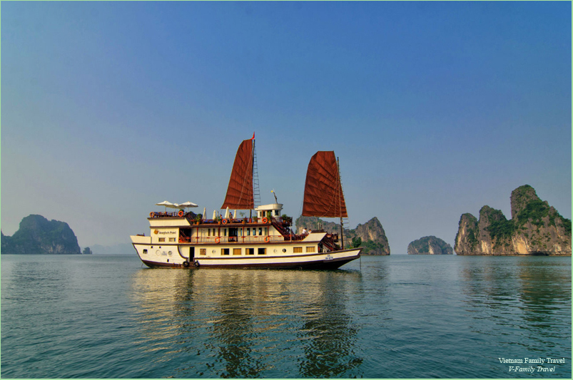 2 DAYS 1 NIGHT HALONG CRUISE ON INDOCHINA SAILS 