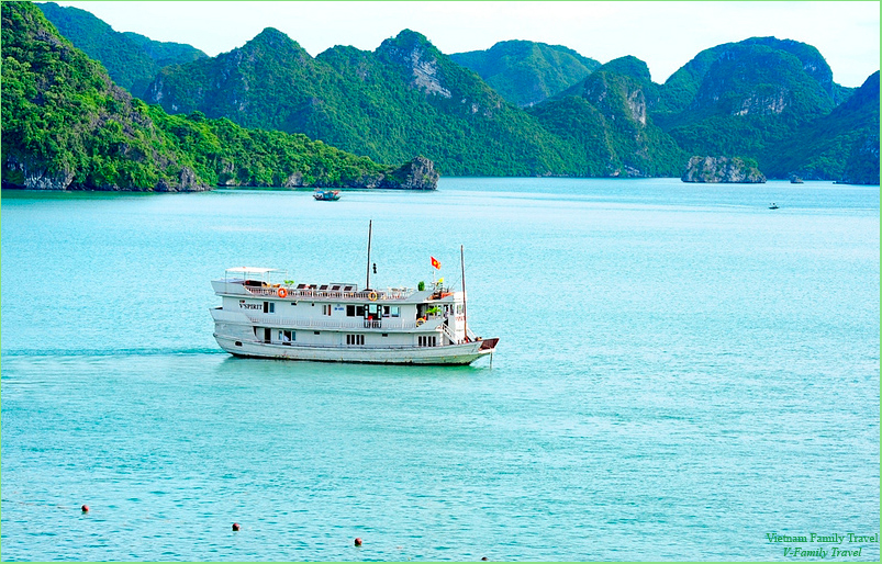 3 DAYS 2 NIGHTS HALONG CRUISE ON VSPIRIT CRUISES