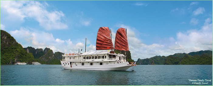 CRUISE HALONG BAY 3 DAYS 2 NIGHTS WITH INDOCHINA SAILS