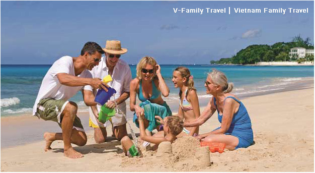 15 DAYS 14 NIGHTS DISCOVERY VIETNAM FAMILY TOUR  WITH KIDS FROM HO CHI MINH CITY